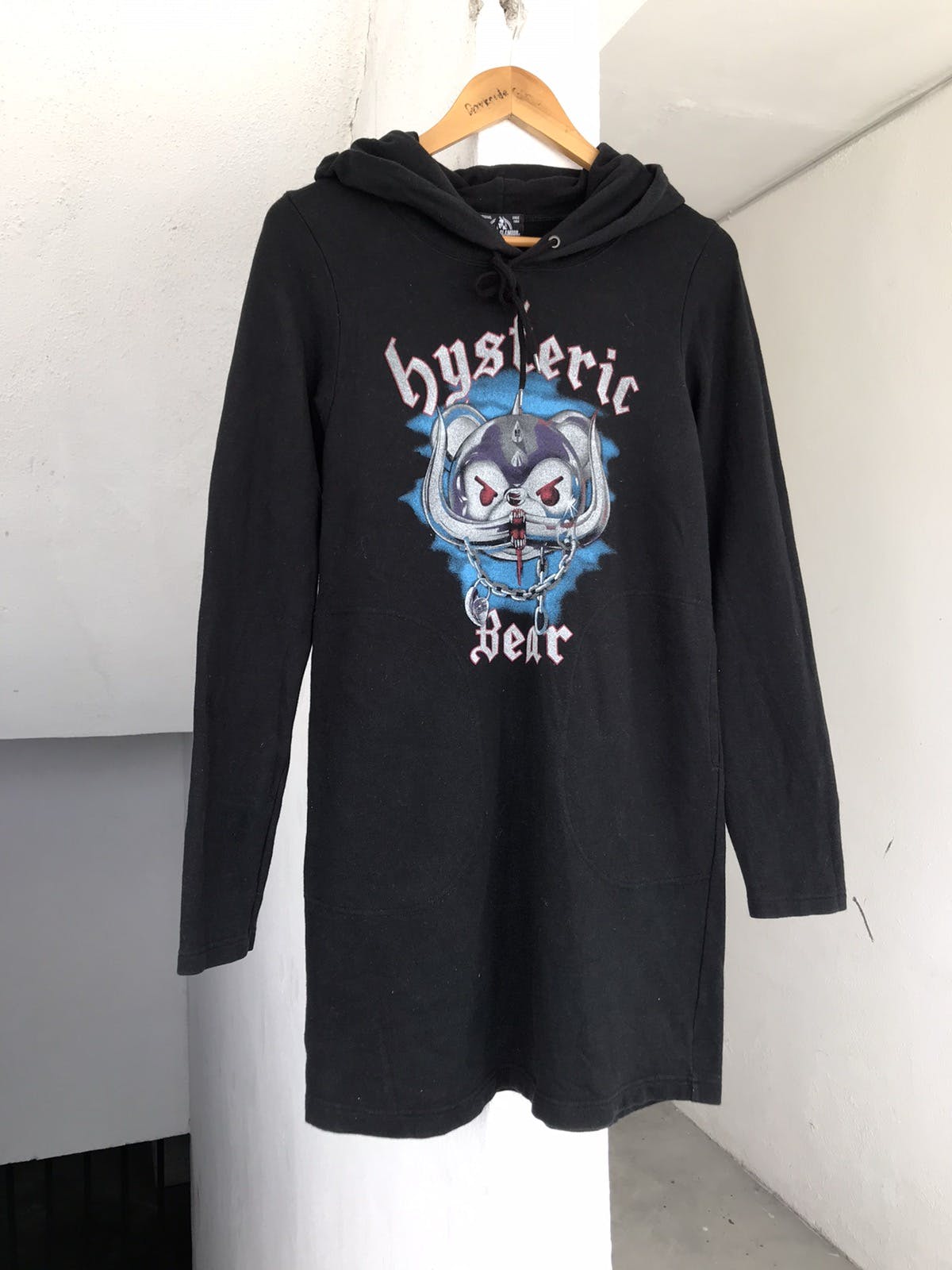 HYSTERIC GLAMOUR GIRL ON BEAR スウェット Hysteric Glamour Hysteric Glamour Hysteric Bear Long Hoodie