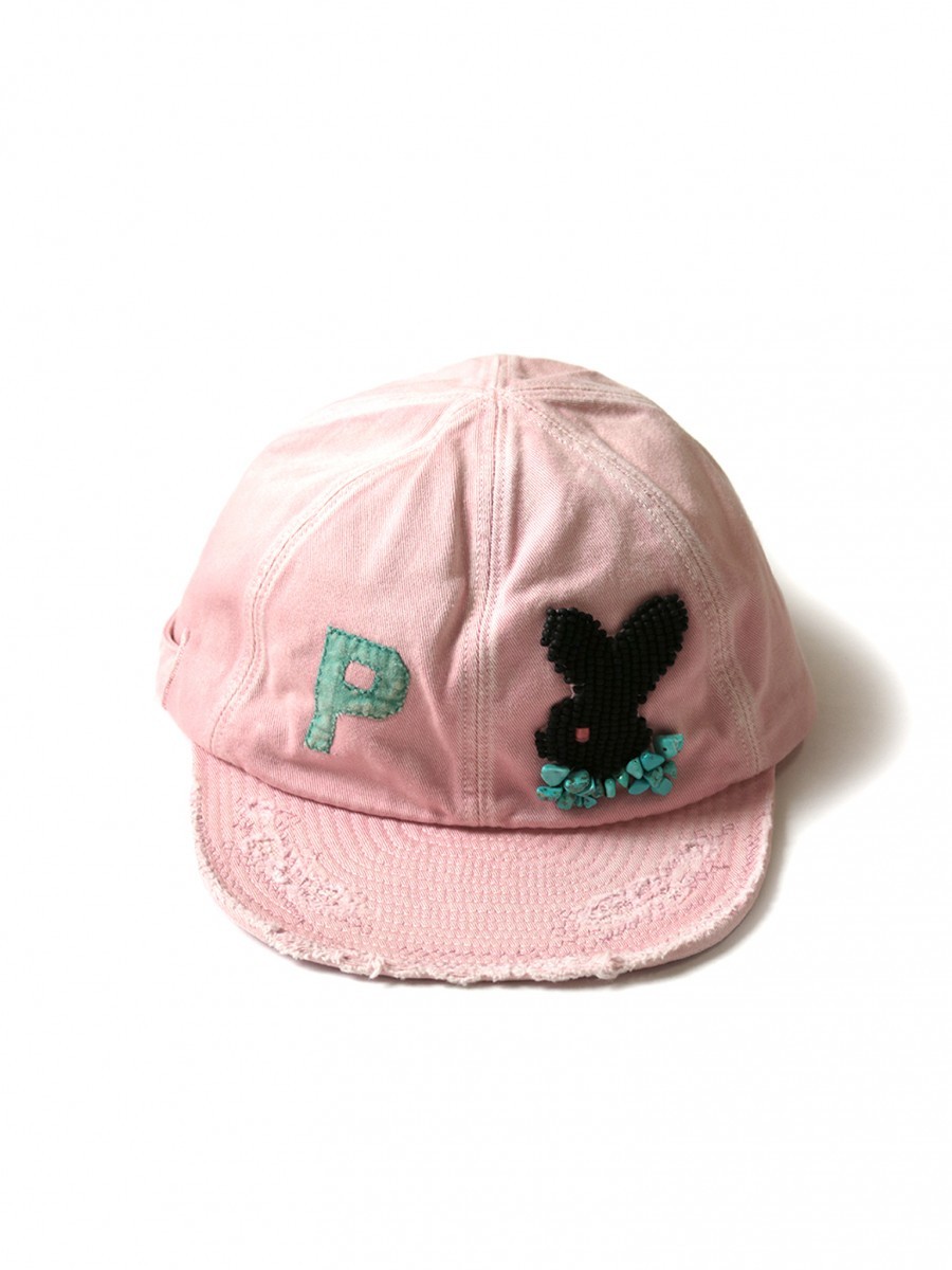 KAPITAL レインスカル Katsuragi Barbie cap Buy Kapital Katsuragi Kola Cap (Rain Skull) 'Khaki