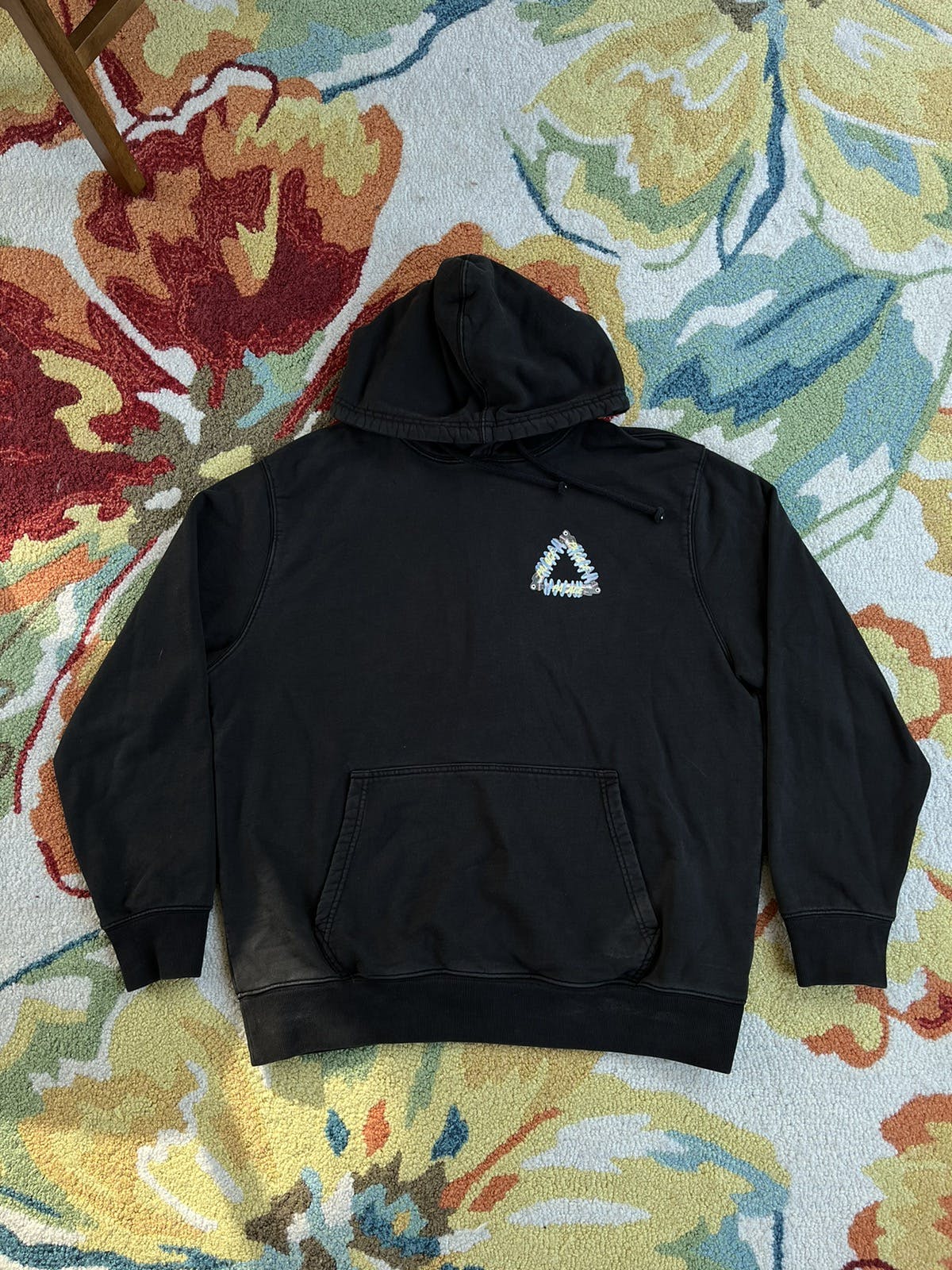 Palace tri pumping hoodie hotsell