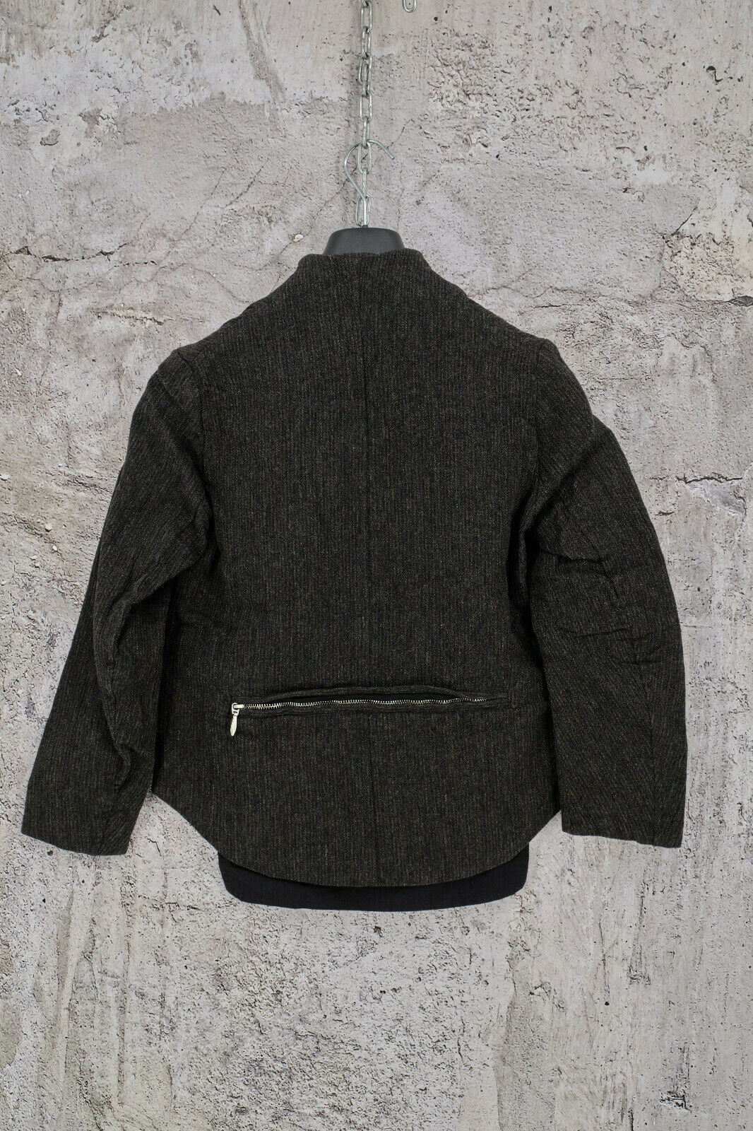 Paul Harnden Shoemakers NWT WOOL LINEN GREEN CORD JERKIN Paul Harnden Shoemakers NWT WOOL LINEN GREEN CORD JERKIN