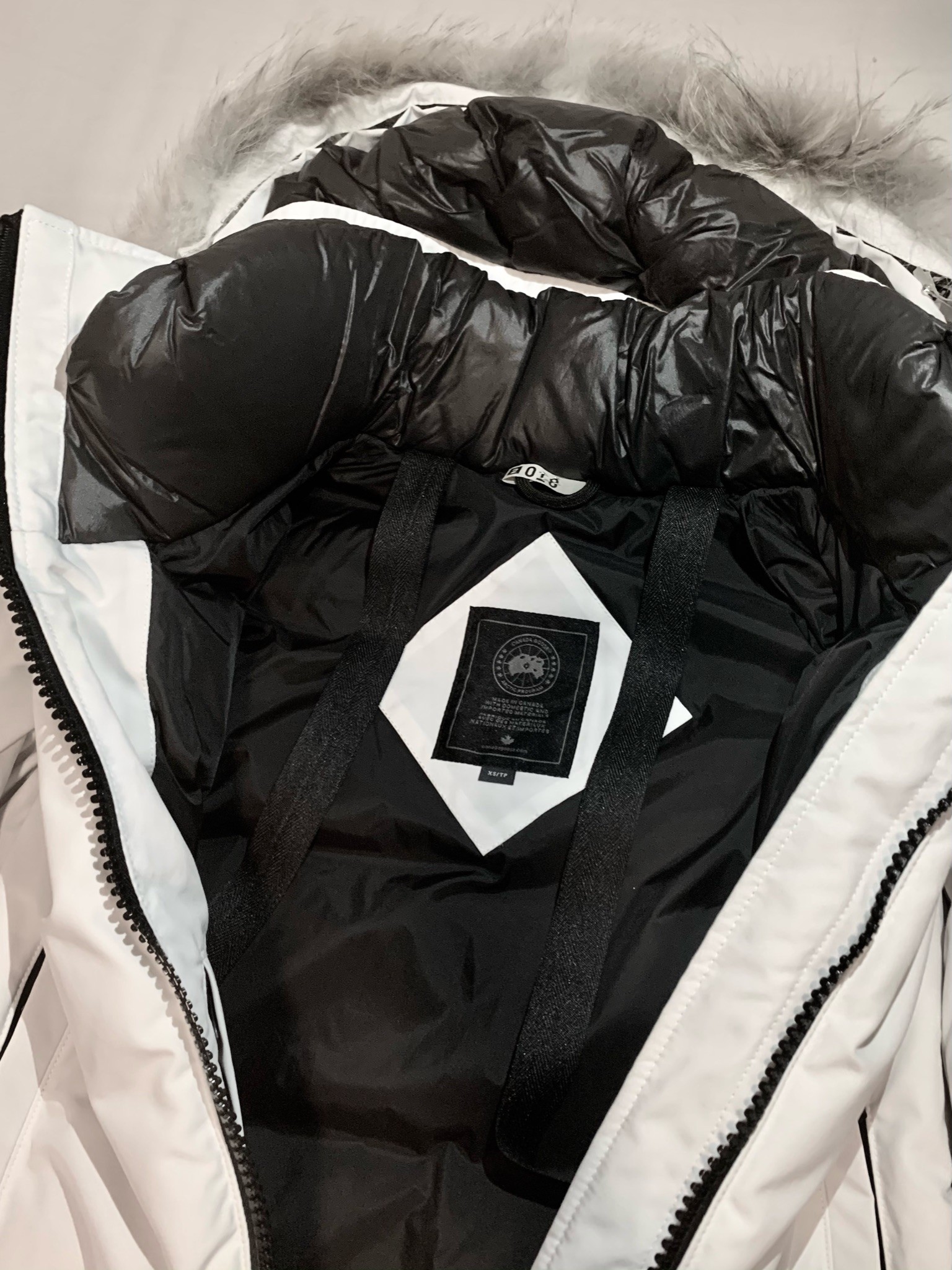 Canada Goose KENTON PARKA BLACK LABEL zyl REVERSIBLE