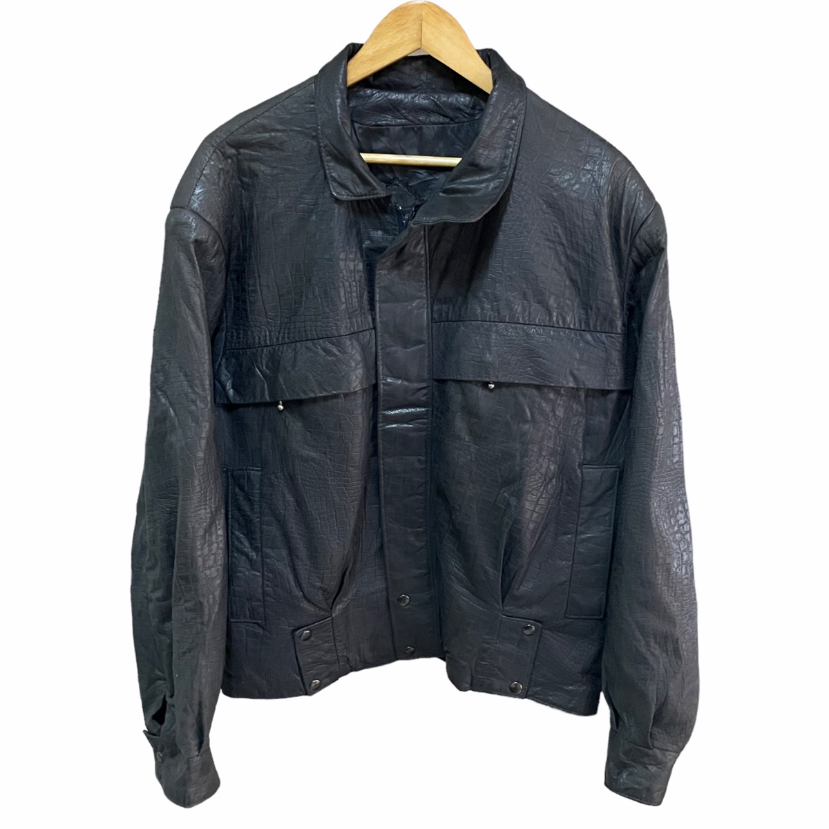 Other Designers Pierre Cardin VINTAGE PIERRE CARDIN PARIS LEATHER JACKET livin archival REVERSIBLE