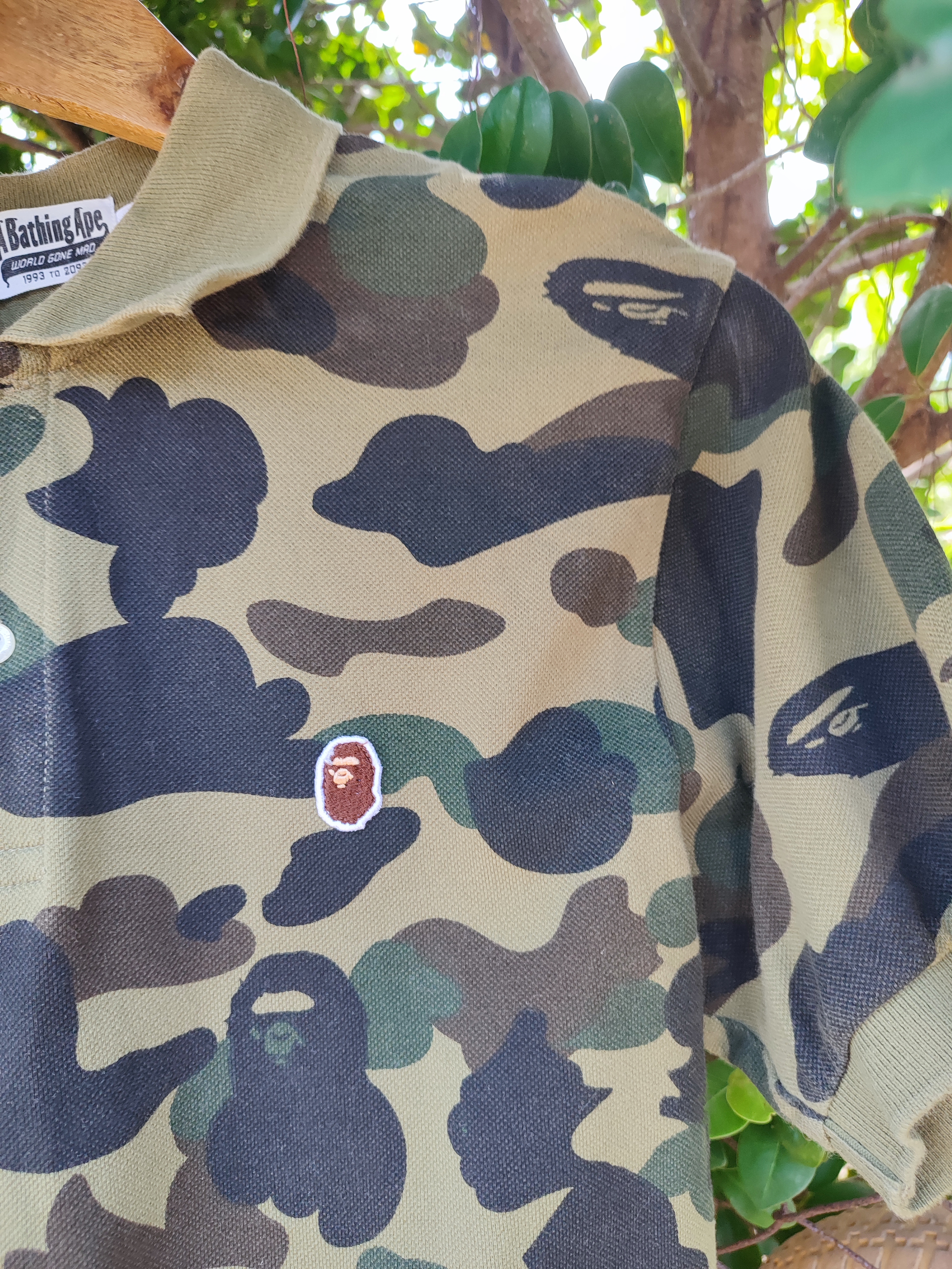 BAPE 1ST CAMO ONE POINT POLO最終値下げ‼️ BAPE 1ST CAMO ONE POINT POLO最終値下げ‼️ BAPE 1ST CAMO ONE