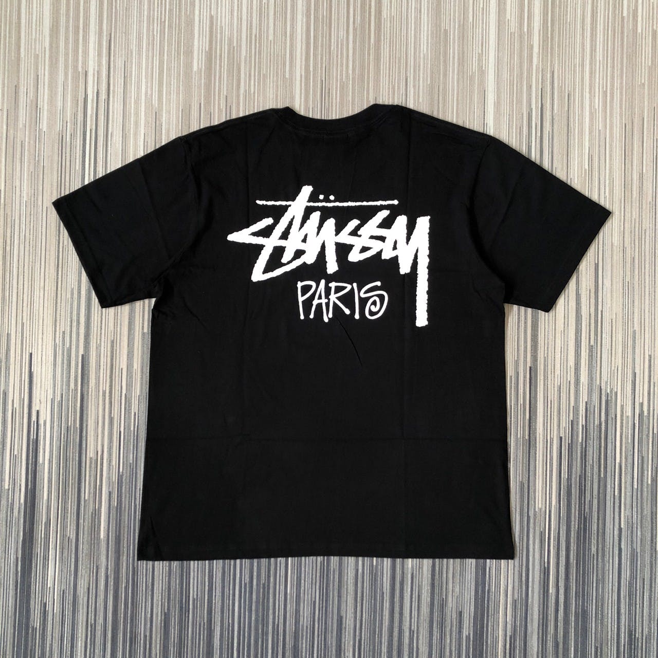 STÜSSY PARIS TEE Lサイズ 新品 即日発送】STUSSY PARIS TEE Lサイズ - メルカリ