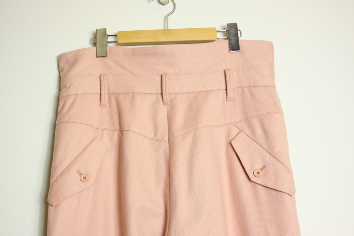 Julius AW17 Neuromantika Pink Sample Pants - 597PAM1
