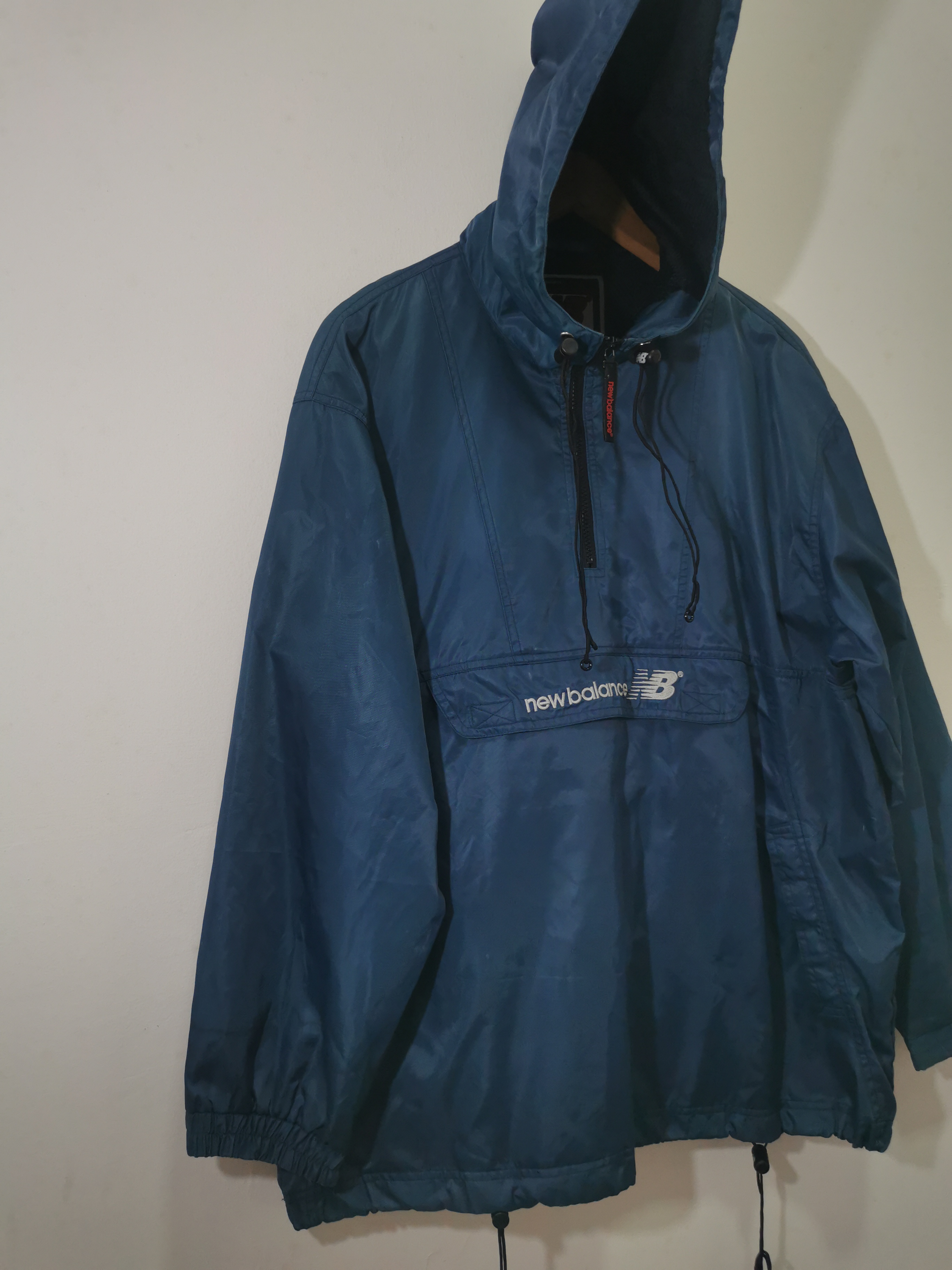 【New Balance】 UNI Flying Lightweight Short Sleeve Anorak New Balance New Balance Anorak Windbreaker Hoodie Jacket