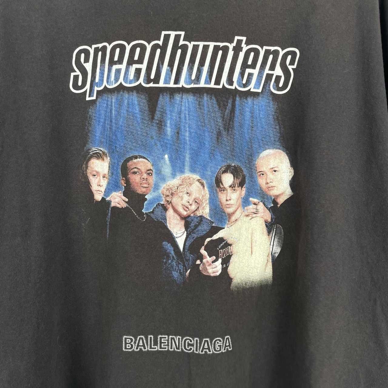 BALENCIAGA Balenciaga SpeedHunters T Shirt M | ubvintage | REVERSIBLE