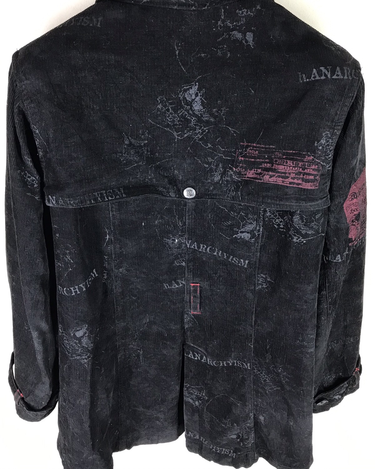 Other Designers Japanese Brand - H. ANARCHYISM h.naoto Punk Black 