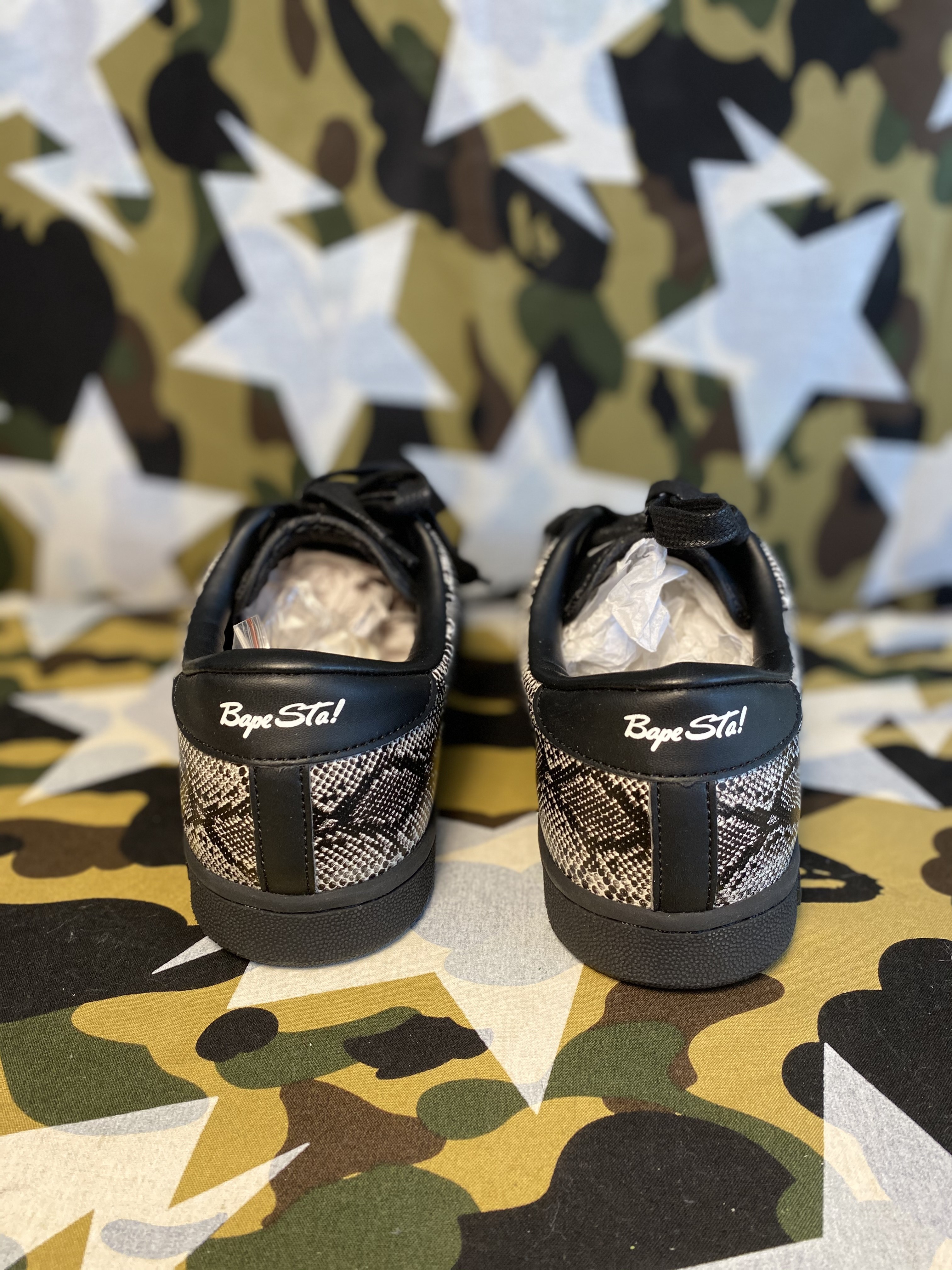 A BATHING APE 2019 Snakeskin Crepesta gorgeousgarments REVERSIBLE