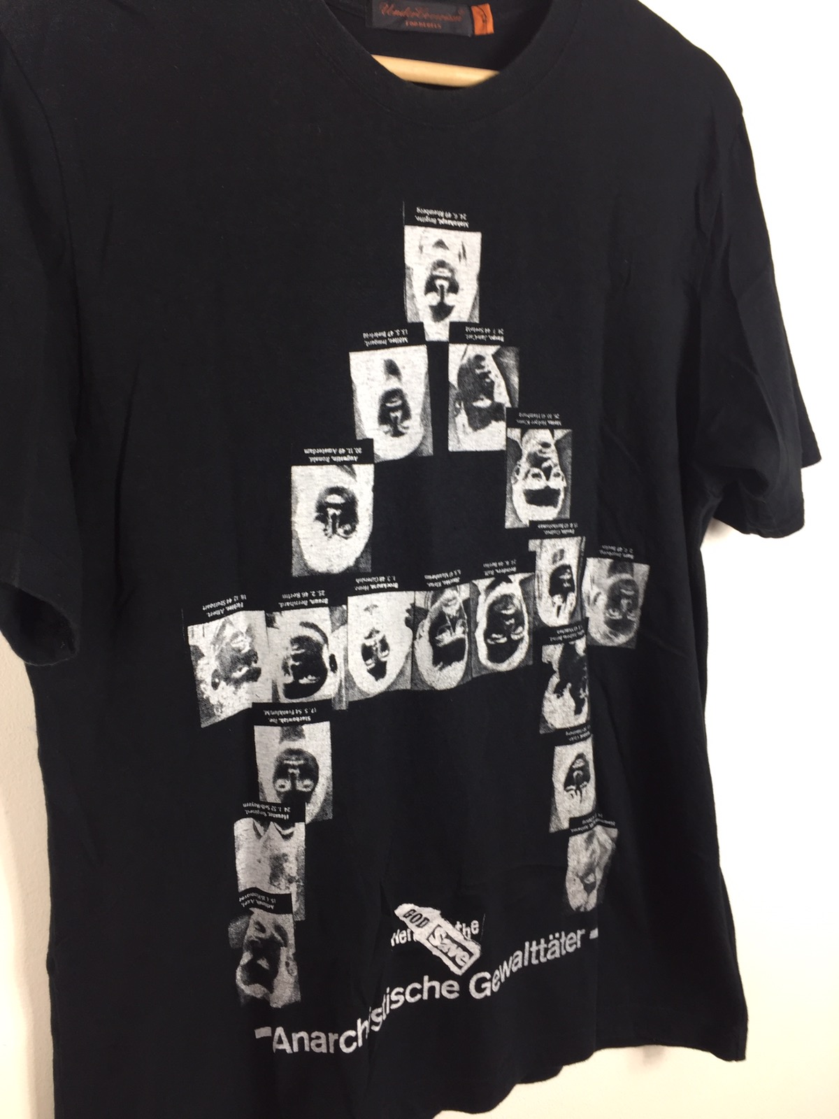 UNDERCOVER Undercoverism Anarchistische Gewaltatter 