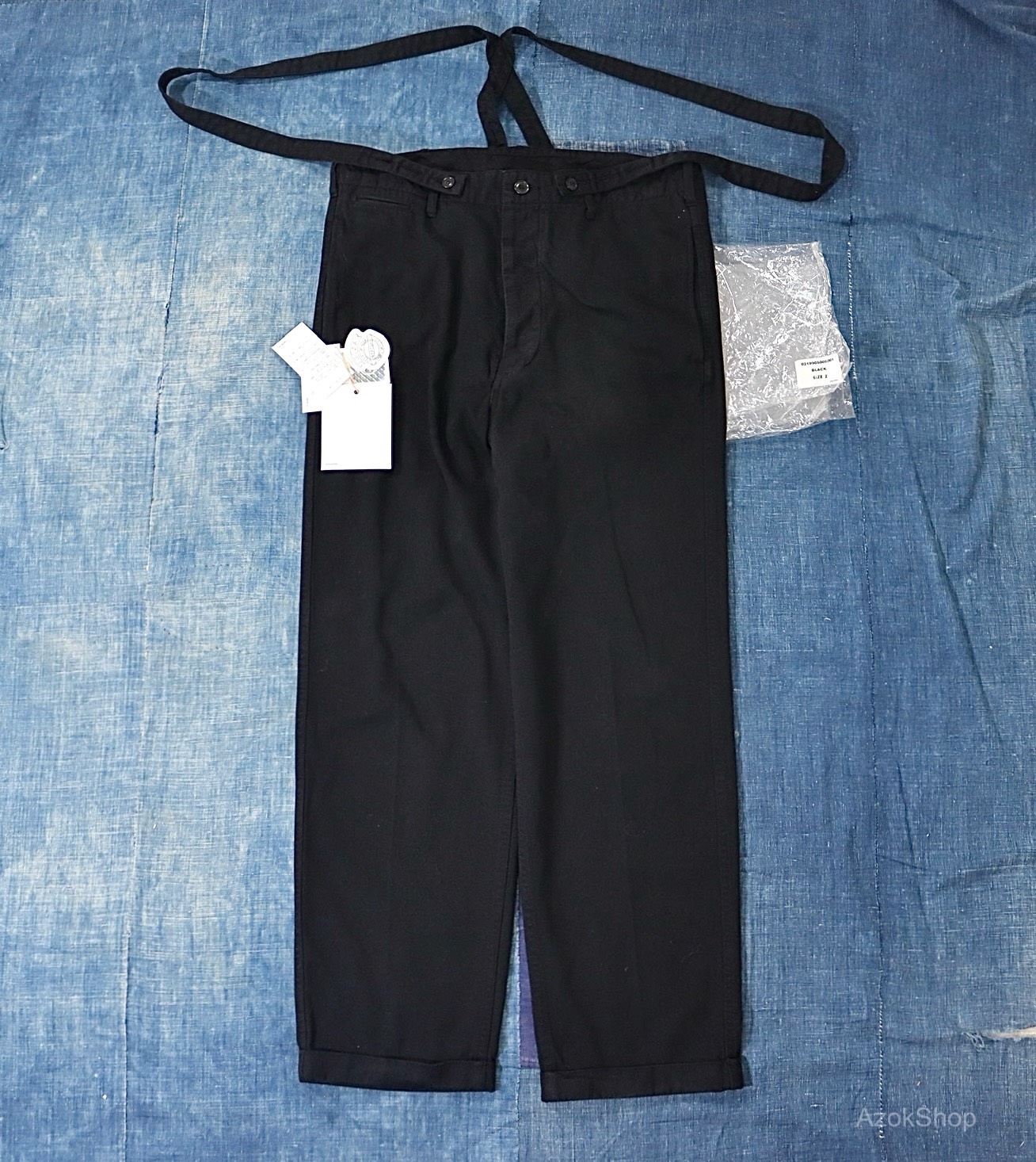 visvim Visvim ICT Camus Braces Pants WD | ubvintage | REVERSIBLE