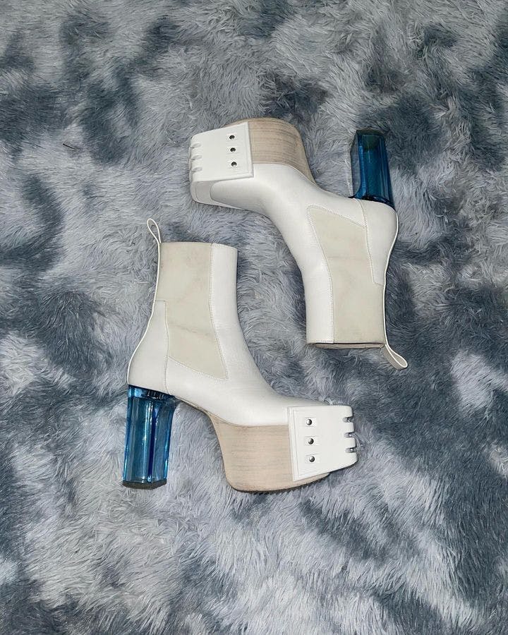Rick Owens Rickowens Kiss Boots Fw20 PERFORMA | chjlthxnk | REVERSIBLE