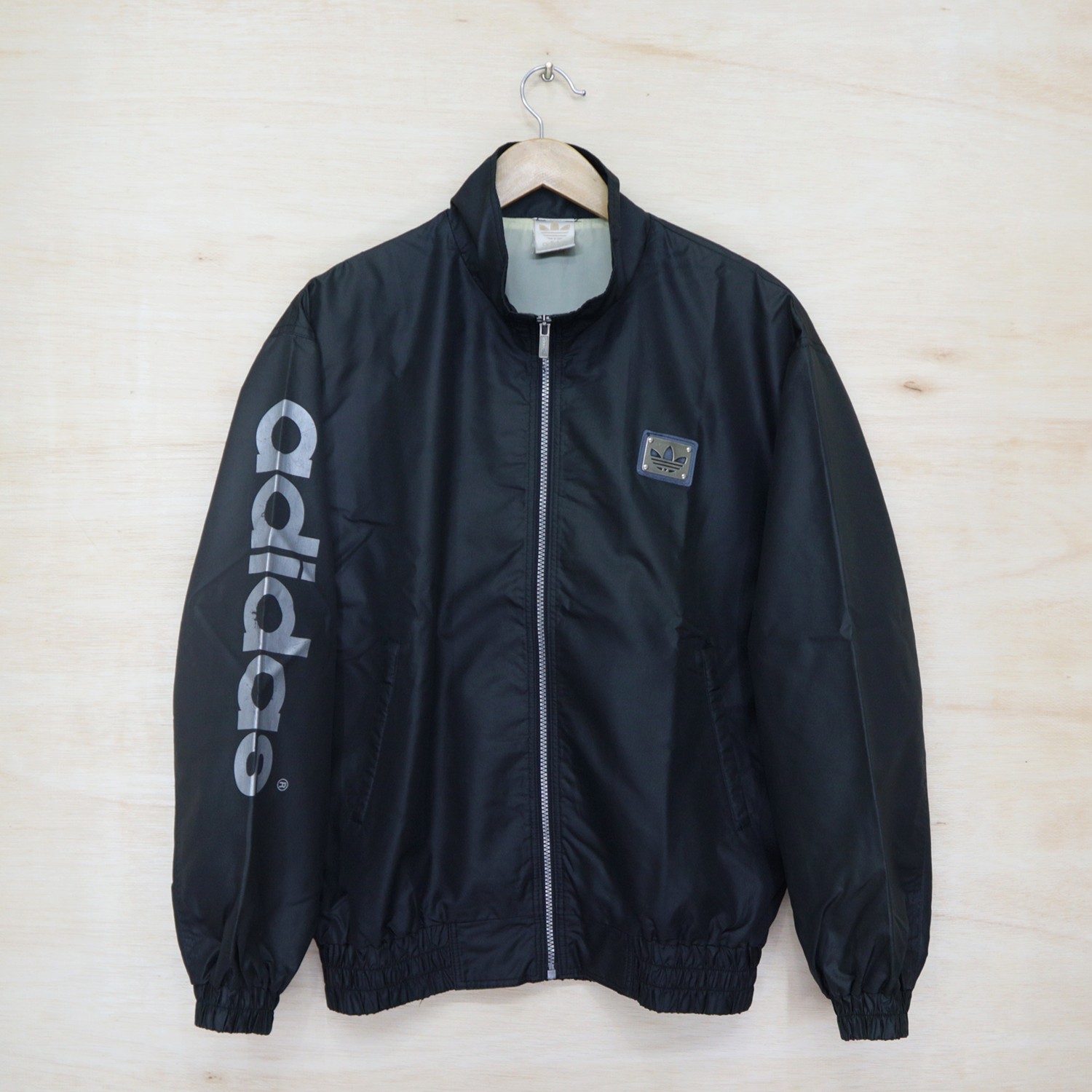 Adidas vintage bomber jacket hotsell