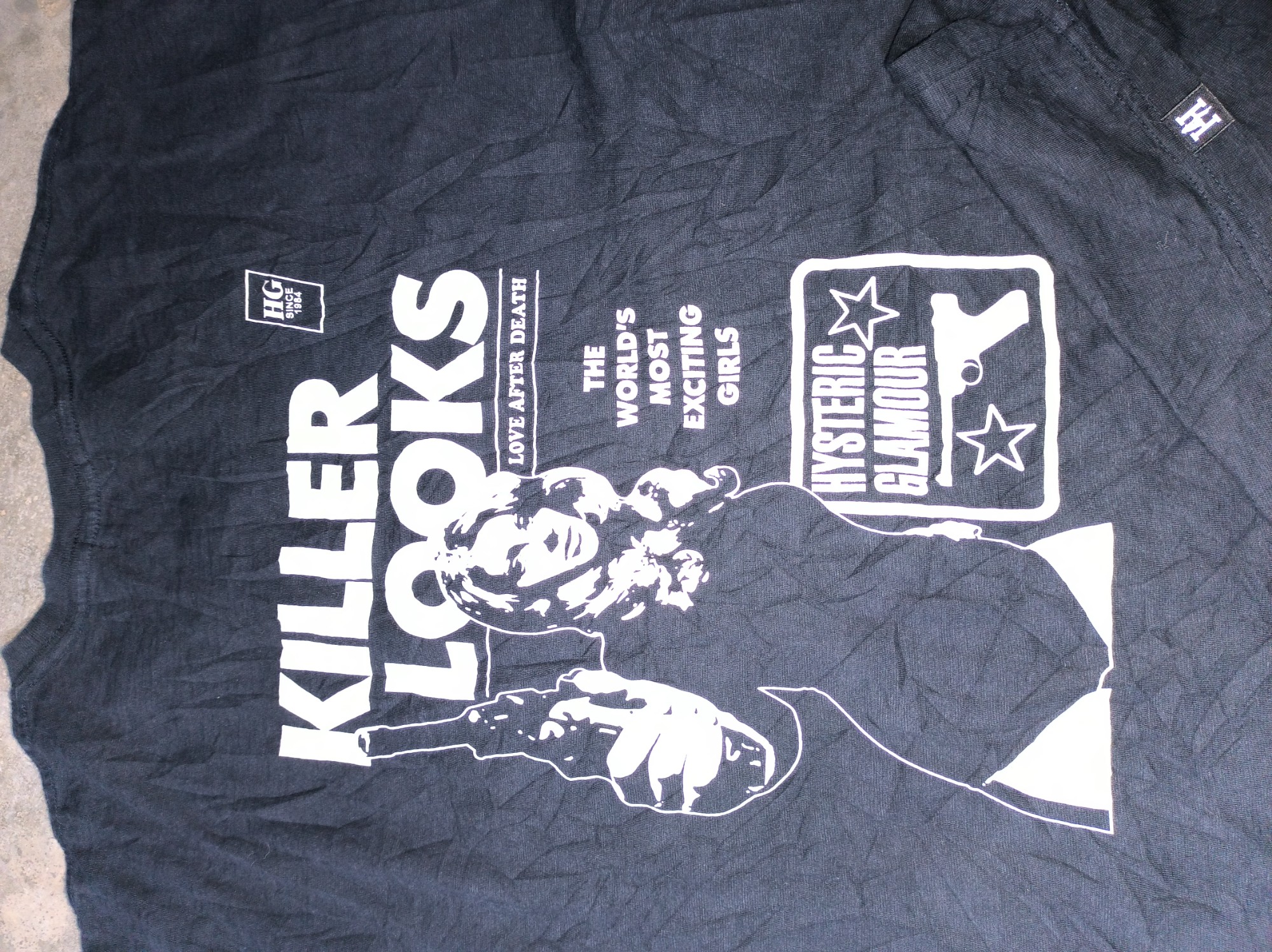 Hysteric Glamour HYSTERIC GLAMOUR KILLER LOOKS | sentimentalgoodz 