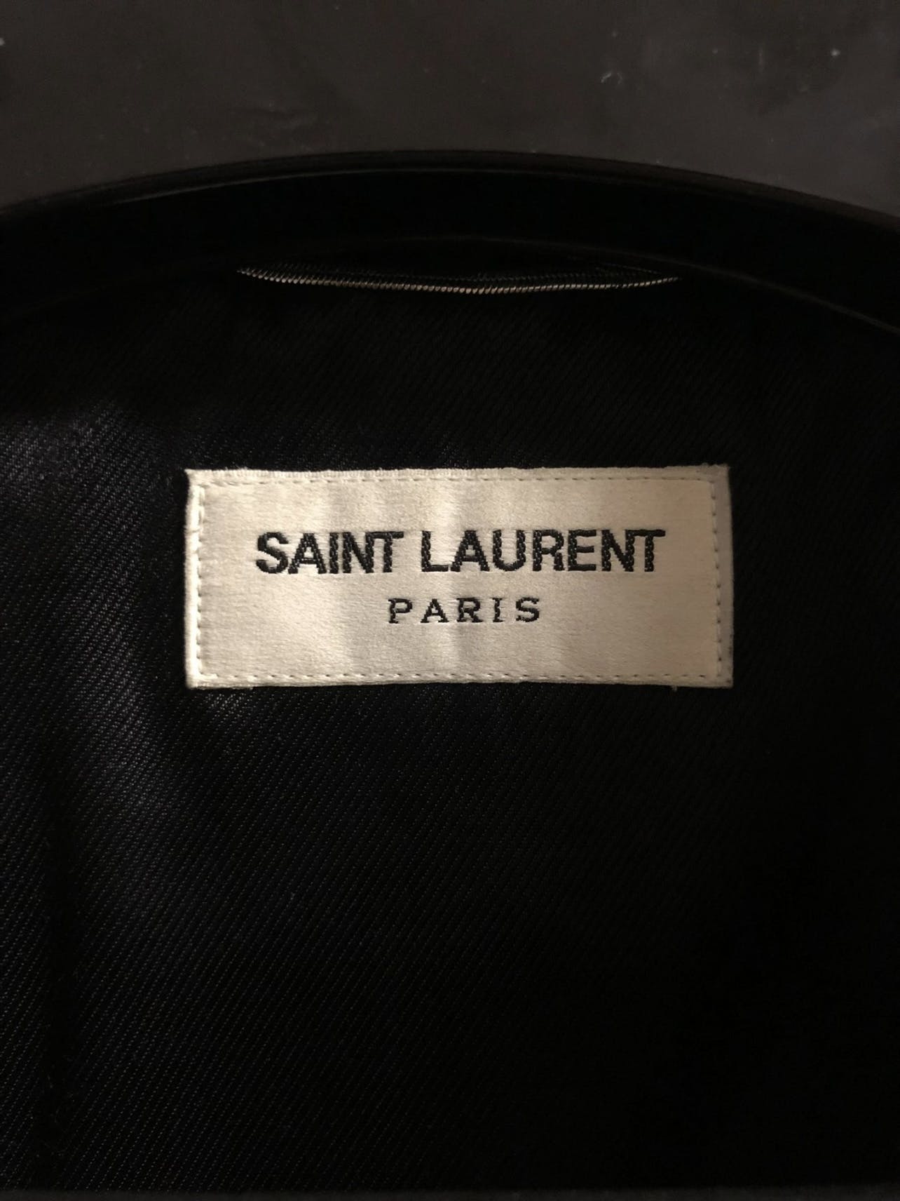 激レアSAINT LAURENT Blood Luster 46サイズ SAINT LAURENT SLP L07 Blood Luster Jacket 46 | ubvintage | REVERSIBLE