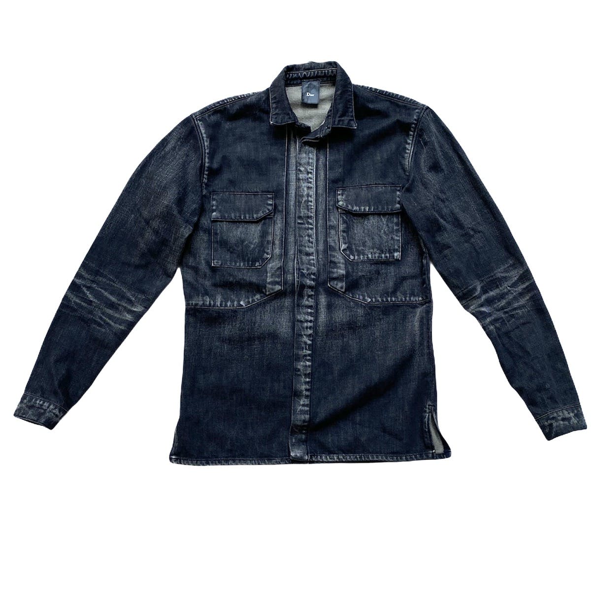 2003SS DIOR HOMME black denim jacket | Pay ID 2003ss DIOR HOMME