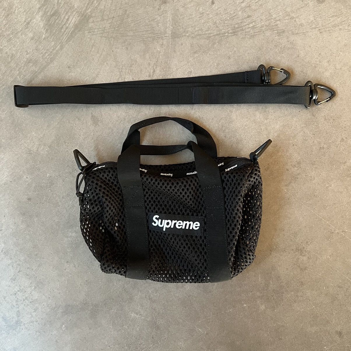 Supreme MESH MINI DUFFLE BAG | 03se2 | REVERSIBLE