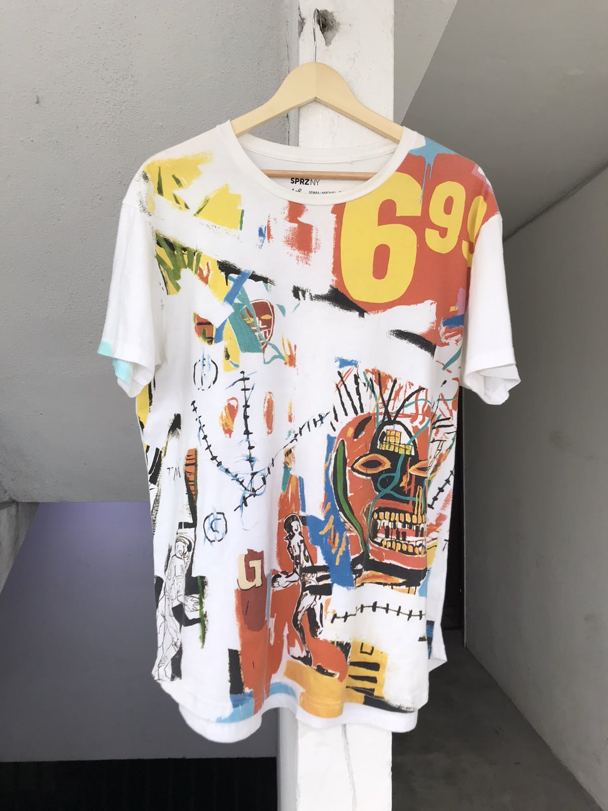 HYSTERIC GLAMOUR×Andy Warhol×basquiat T Hysteric Glamour Andy Warhol x Jean Michel Basquiat x ut Art