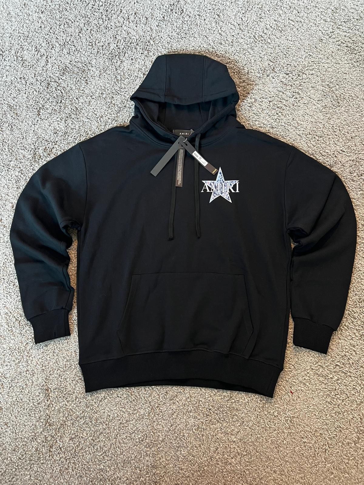 AMIRI Amiri Paisley Star Hoodie | 9undred | REVERSIBLE