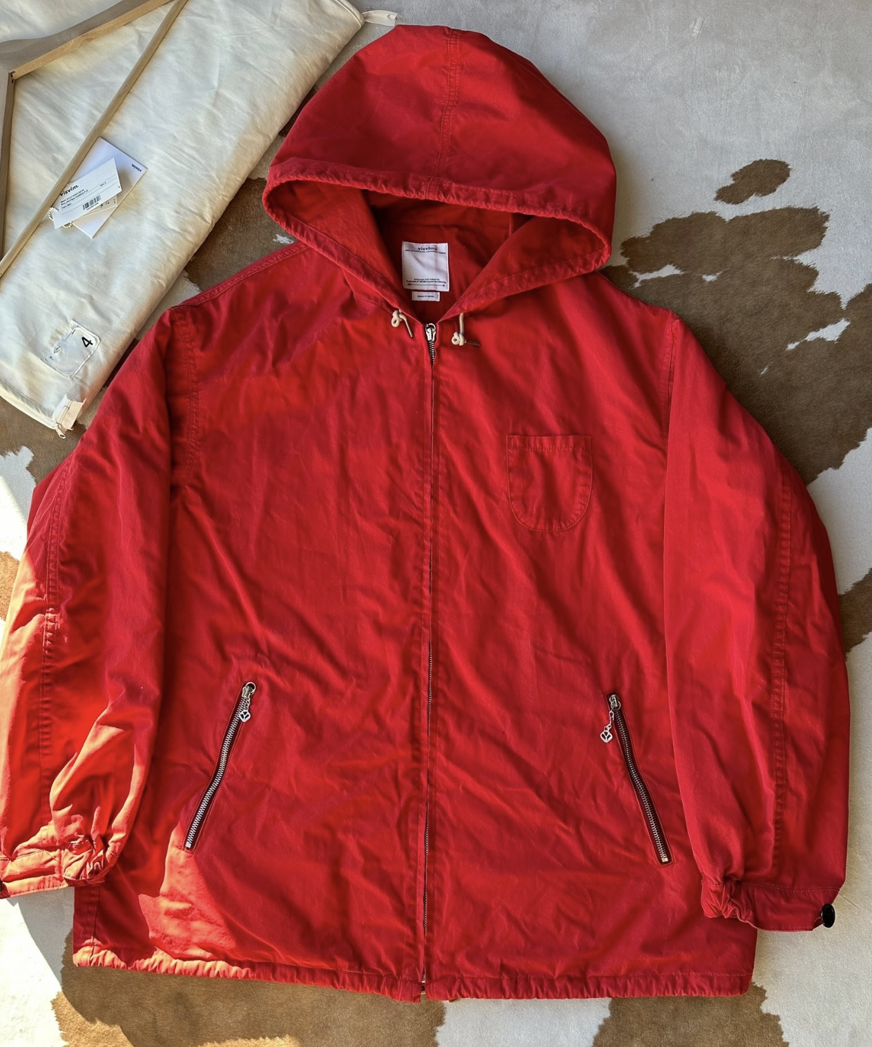 visvim VISVIM SOLDOTNA PARKA F.Z. | ubvintage | REVERSIBLE