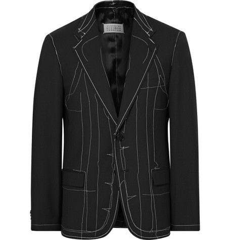 Maison Martin Margiela stitch nylon jkt⑩ Maison Martin Margiela stitch nylon jkt⑩