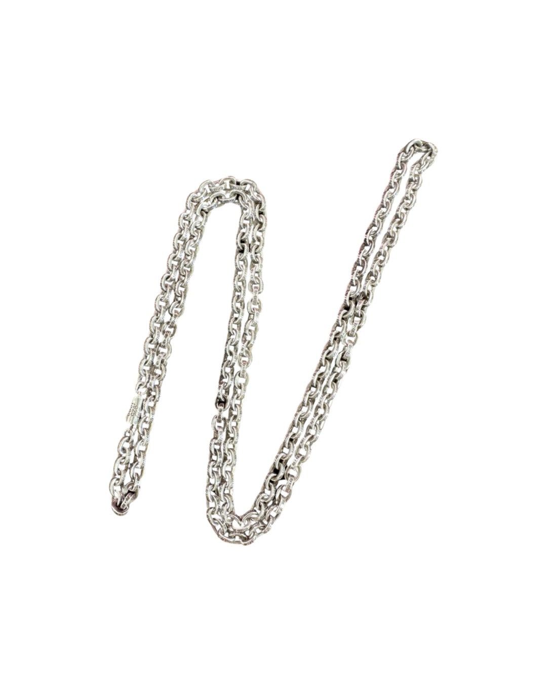 Chrome Hearts Paper chain necklace 30inches | c99 | REVERSIBLE
