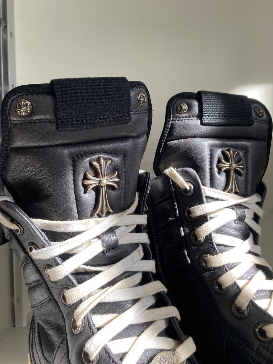 Rick Owens dunk x Chrome Hearts REVERSIBLE - Main Image