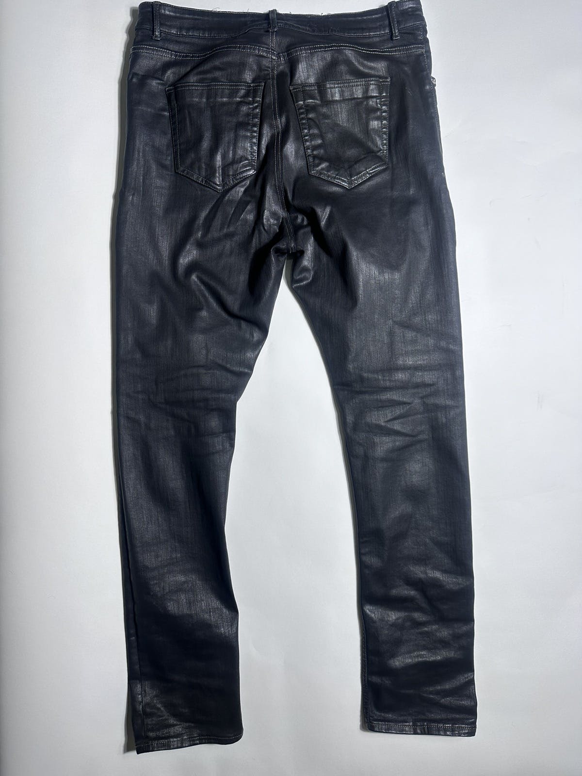 Rick Owens Rick Owens Waxed Detroit Denim 34 | defined.us | REVERSIBLE