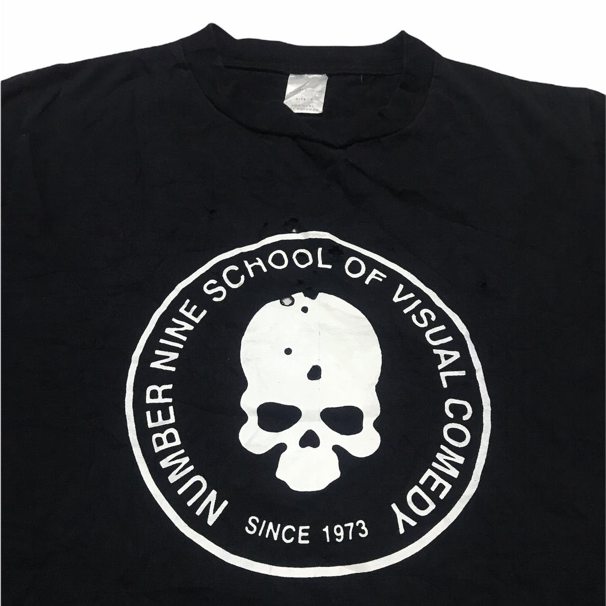 NUMBER (N)INE SS01 Number Nine School of Visual Comedy T