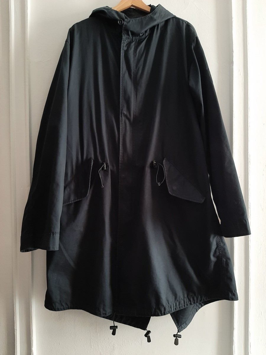 ジャケット・アウター Y's DECYNE/FISHTAILE/PARKA/YohjiYamamoto Yohji yamamoto fishtail parka - Gem