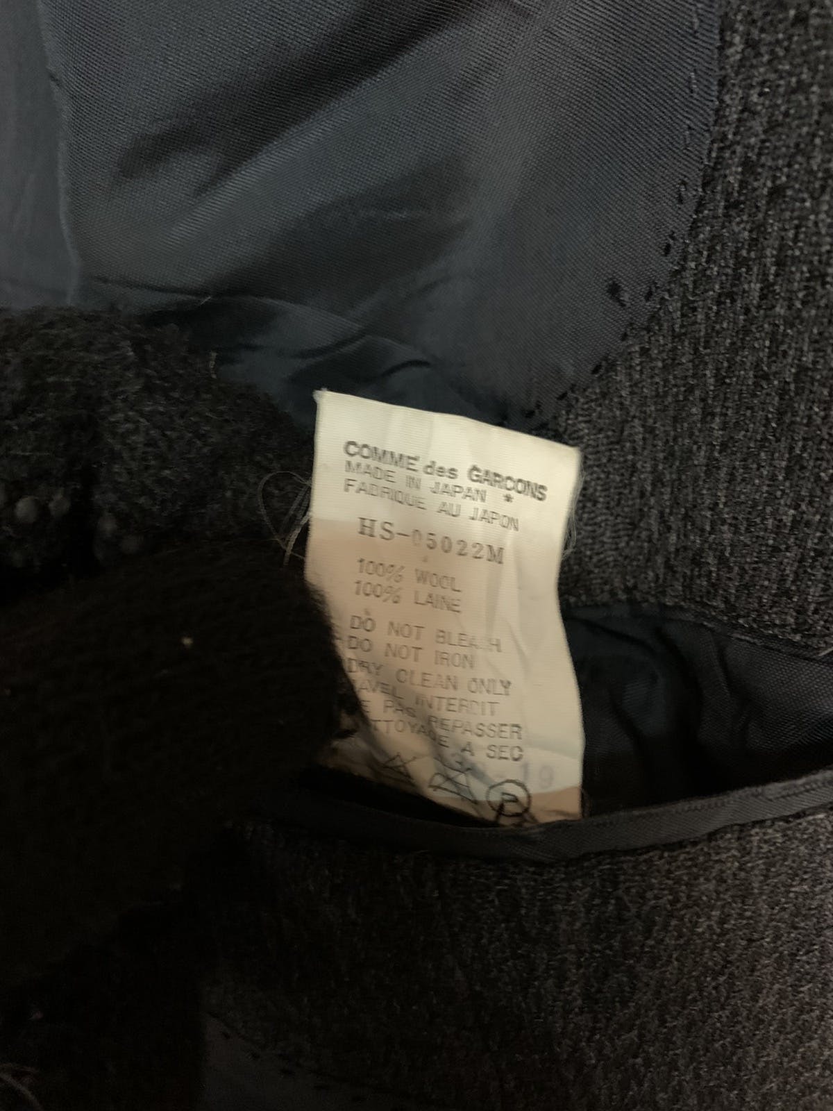Comme des Garçons Homme Plus Comme Des Garcon Homme PLUS Coat 