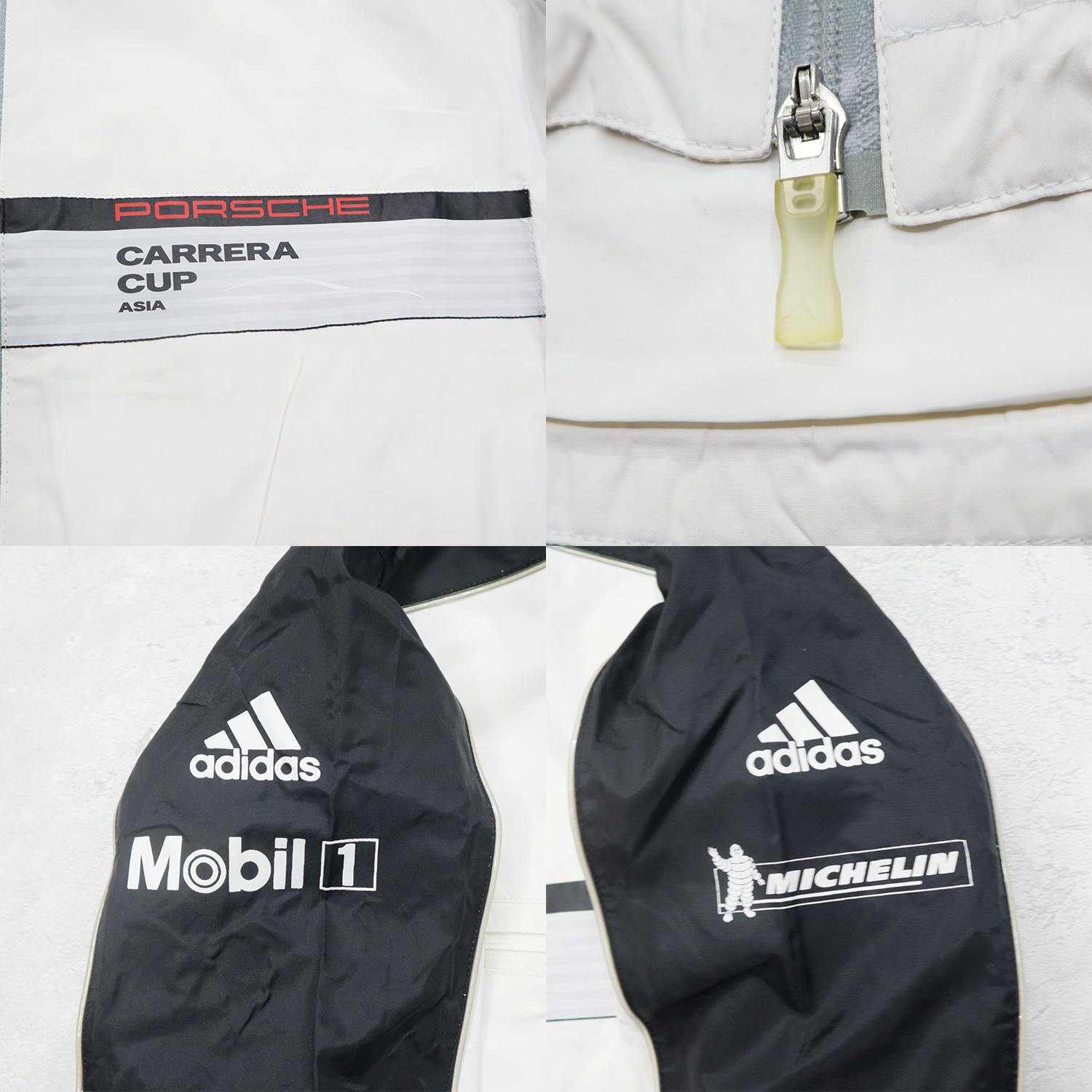 adidas Vintage 90s ADIDAS PORSCHE Carrera Cup Asia Mini Logo
