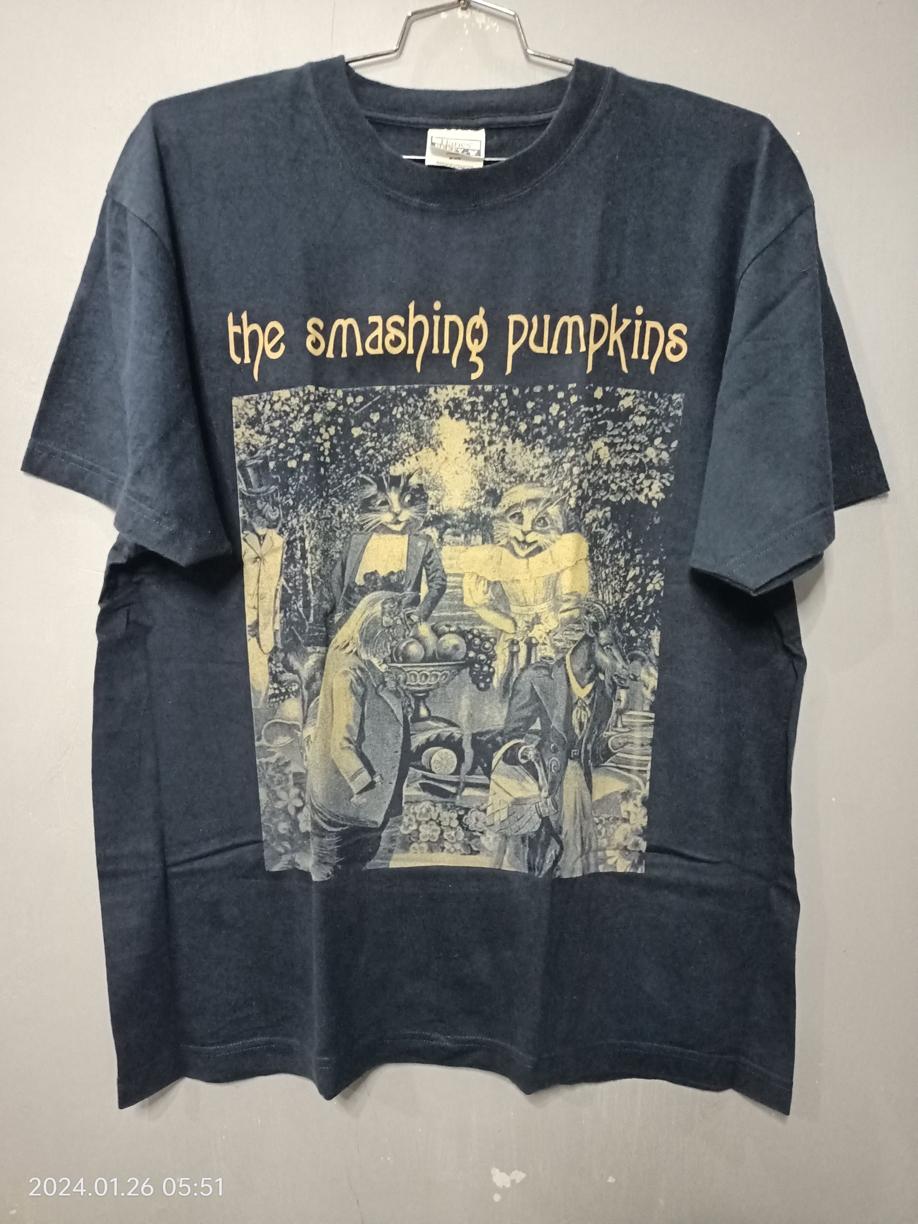【90's オリジナル】The Smashing Pumpkins Tシャツ THE SMASHING PUMPKINS T-SHIRT | DIRTY BOOTH