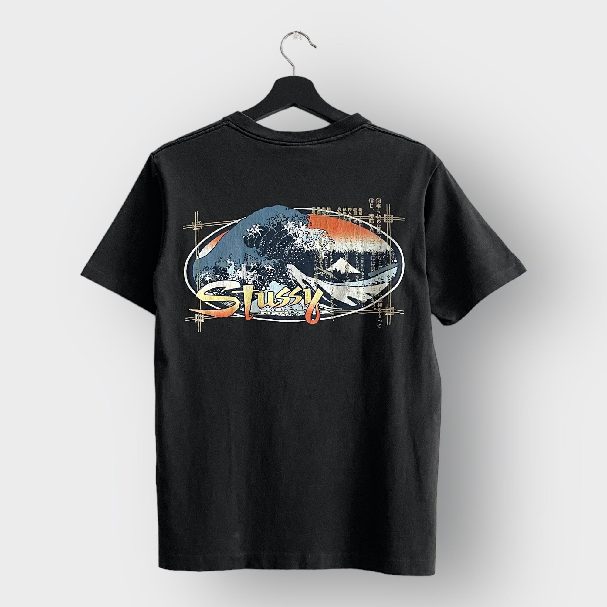 レア raggamon ワッペン 90's stussy