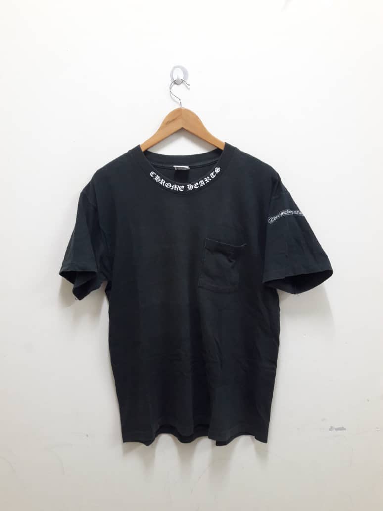 Chrome Hearts Vintage Chrome Hearts pocket tee Made in Usa by