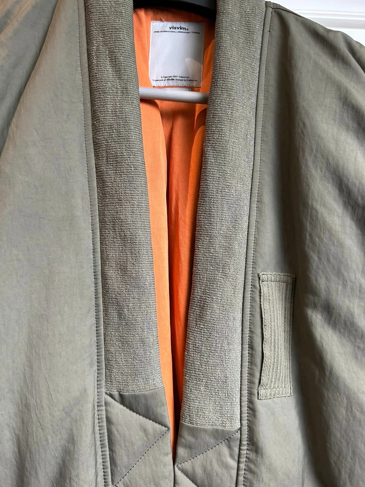 美品visvim SANJURO KIMONO size 2 visvim Goose Down Sanjuro Kimono Jacket | Hypebeast