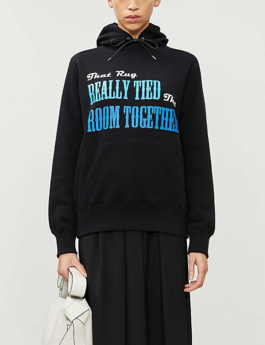 sacai x THE BIG LEBOWSKI フーディー sacai BNWT SS20 SACAI x THE 