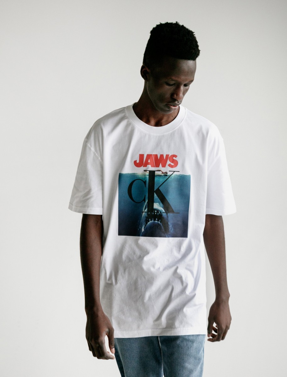 Raf Simons Calvin Klein Jaws Tee Other Designers Calvin Klein