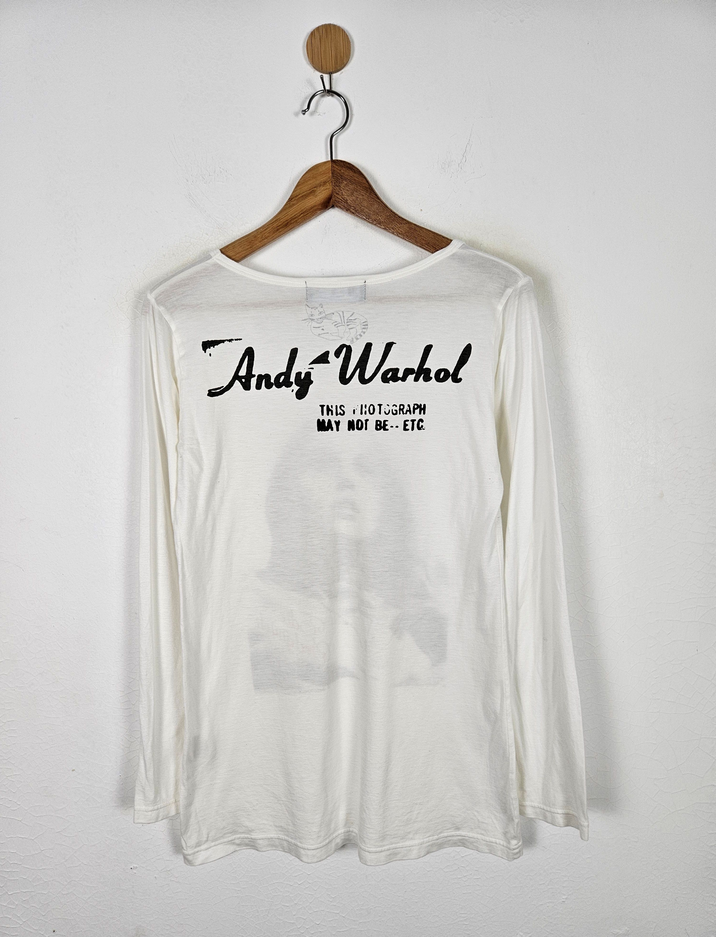 HYSTERIC GLAMOUR　EDIE SEDGWICK Hysteric Glamour Hysteric Glamour Andy Warhol Edie Sedgwick