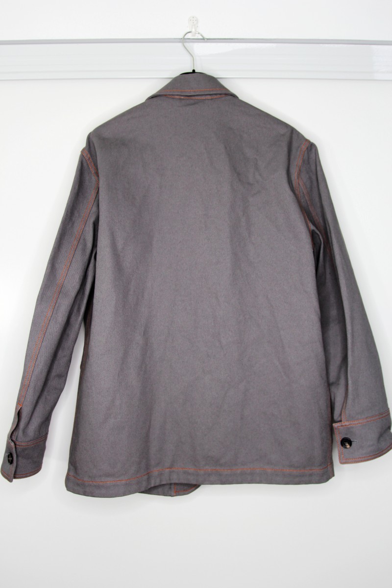 Marni SS19 MARNI x UNION COTTON DRILL CHORE COAT JACKET | calif 