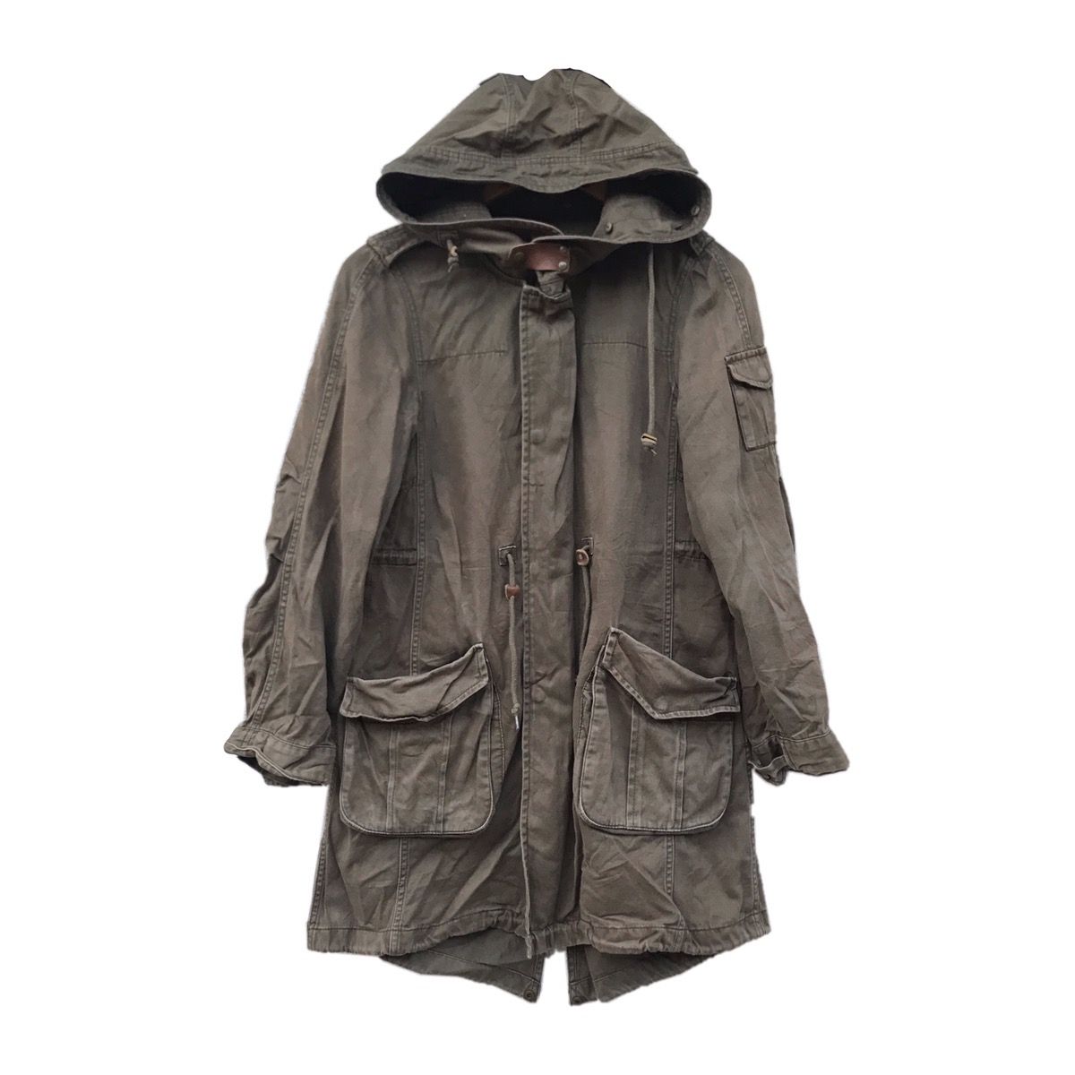 Designer parka jacket deals