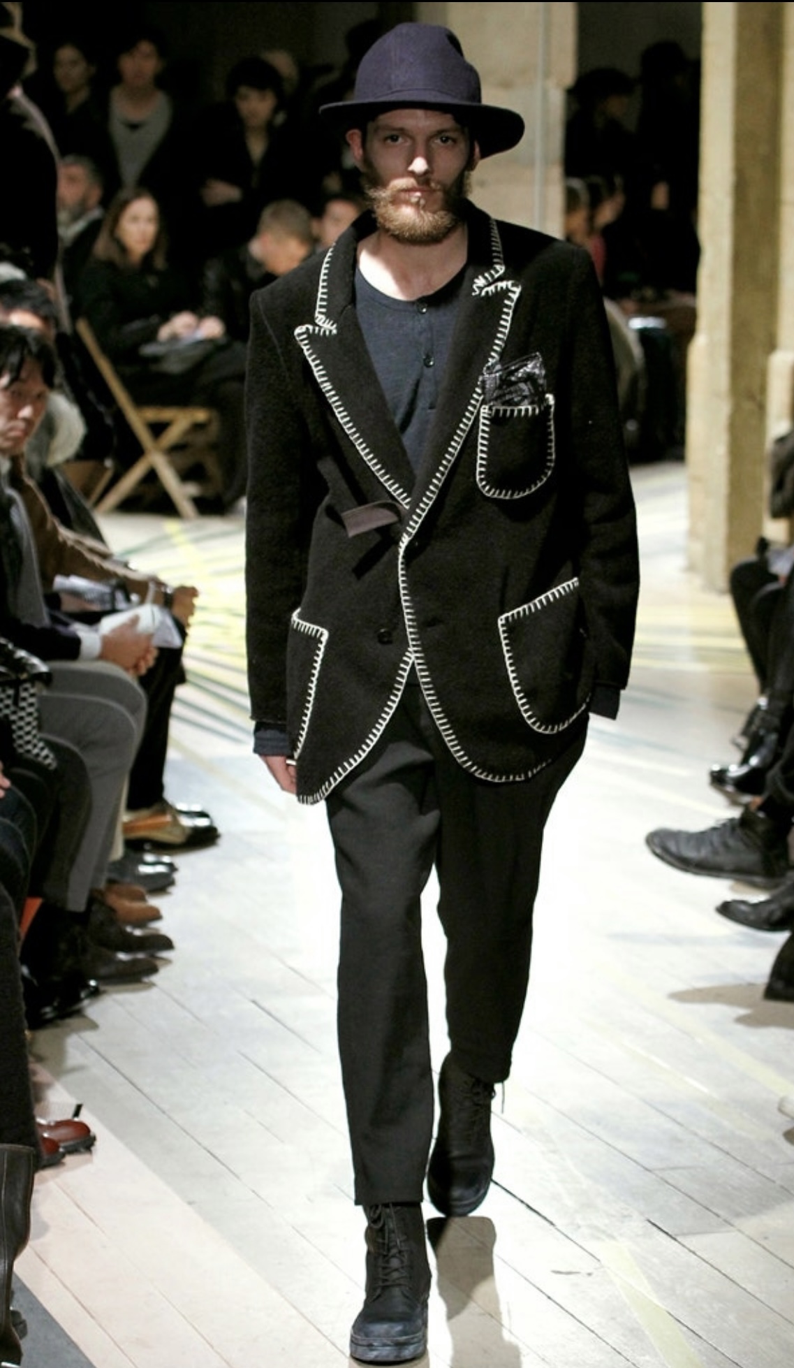 Yohji Yamamoto Yohji Yamamoto pour homme 2012aw hand 