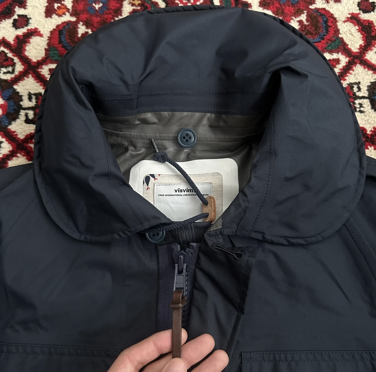 visvim visvim 15aw gore tex 2.5L | ubvintage | REVERSIBLE