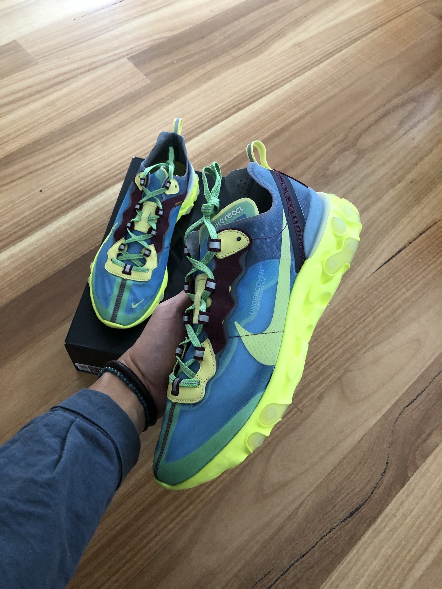 Nike react lakeside hotsell