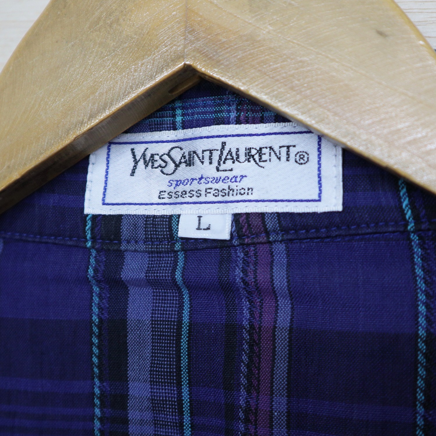 Other Designers Vintage 90s Yves Saint Laurent YSL Sportwear