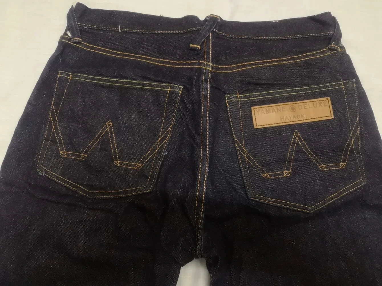 EVISU Yamane Deluxe Hayaoki Selvedge Jeans Evisu Japan Designer | mattjava  | REVERSIBLE