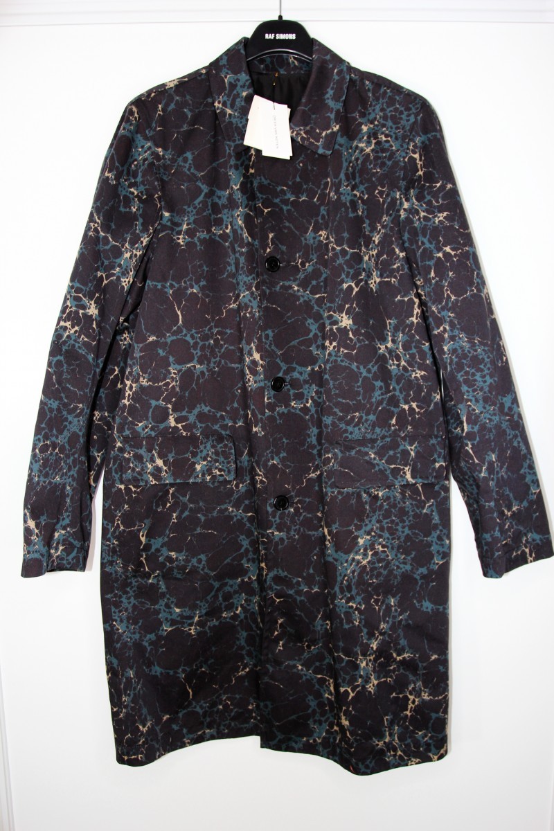 Dries Van Noten BNWT AW18 DRIES VAN NOTEN MARBLE EYE REVERSIBLE