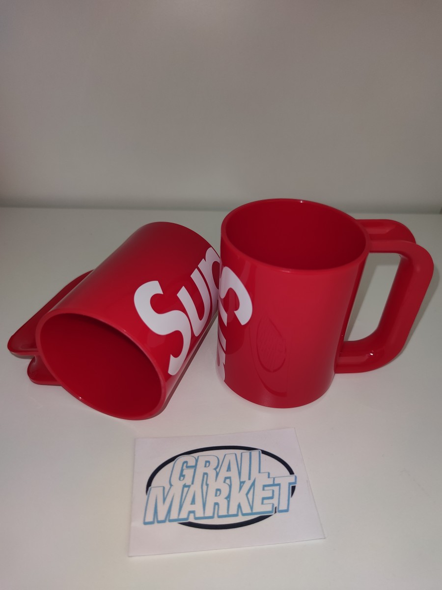 Supreme Supreme Heller Mugs Red | grailmarket.gr | REVERSIBLE