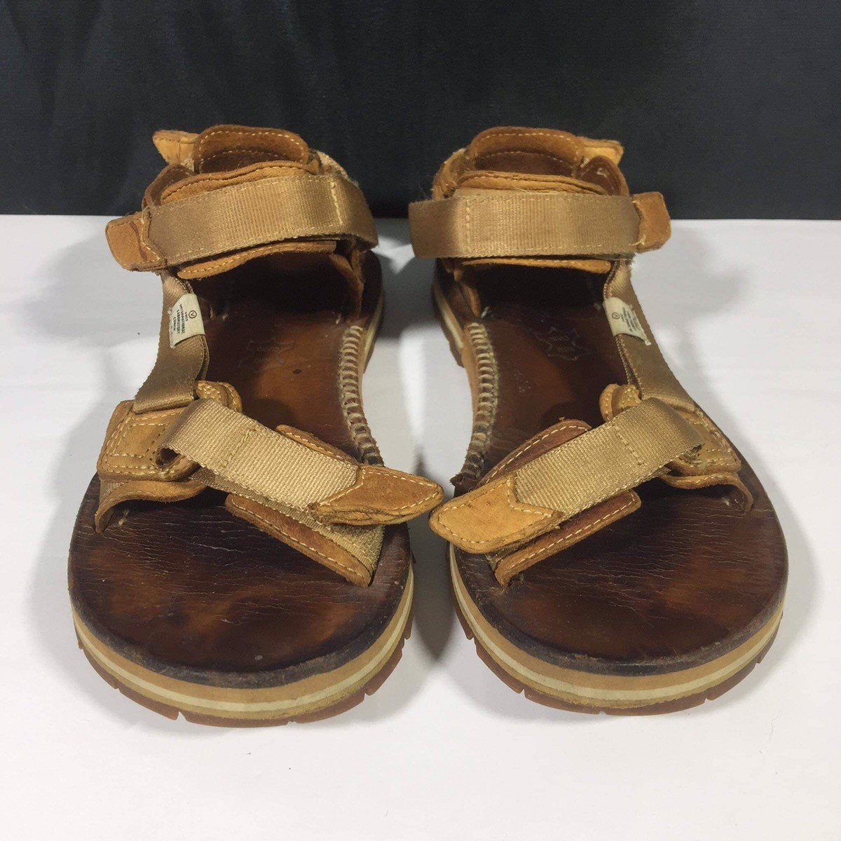 visvim Christo Sherpa - Folk Sandals | deidara | REVERSIBLE