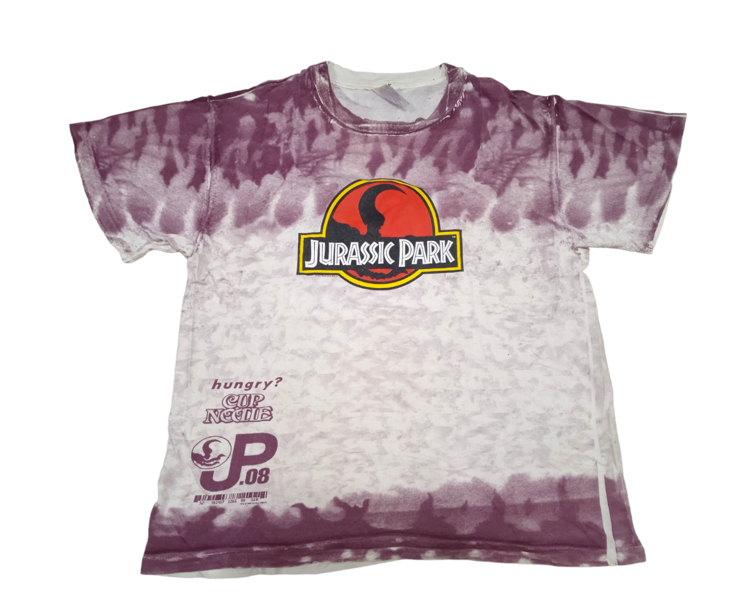 Other Designers Vintage - Vintage 1993 Jurassic Park T-Shirt | fairwarning  | REVERSIBLE